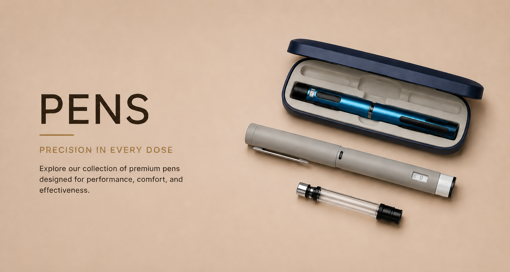 Lumeria pens category.