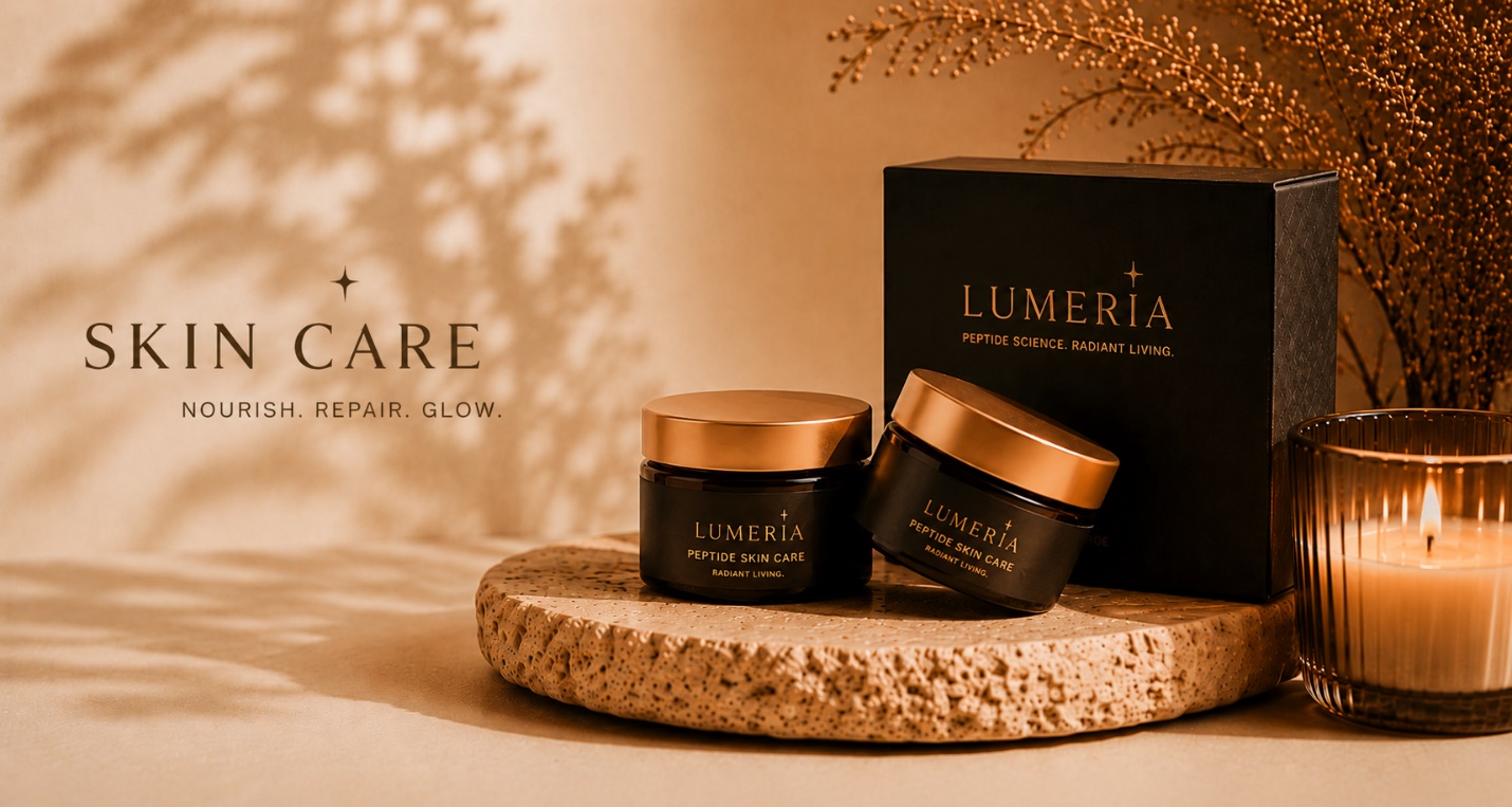 Lumeria skincare category.