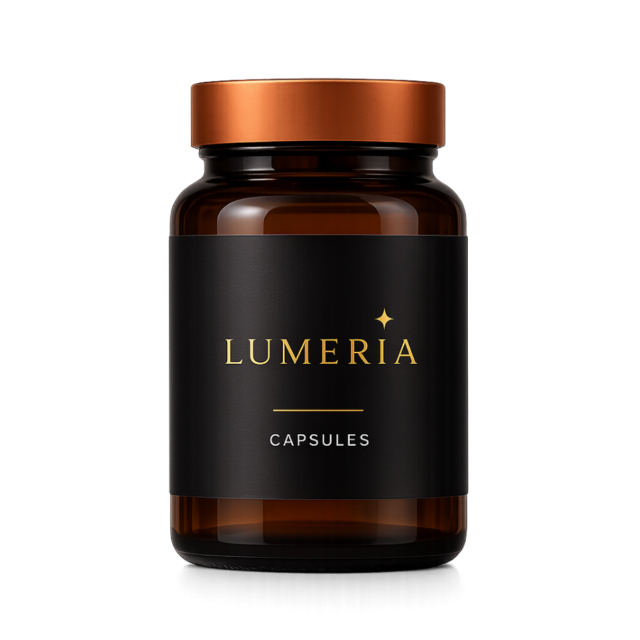 Lumeria capsules product bottle